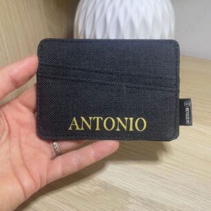 Tarjetero personalizado