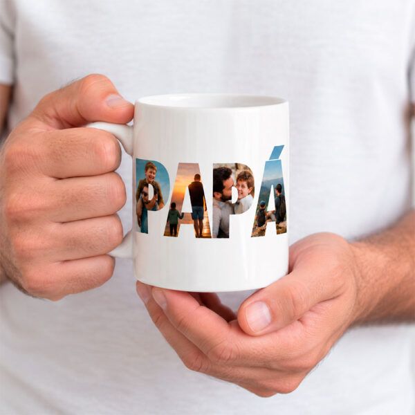 Taza papa