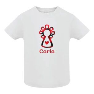 Camiseta virgen del pilar personalizada