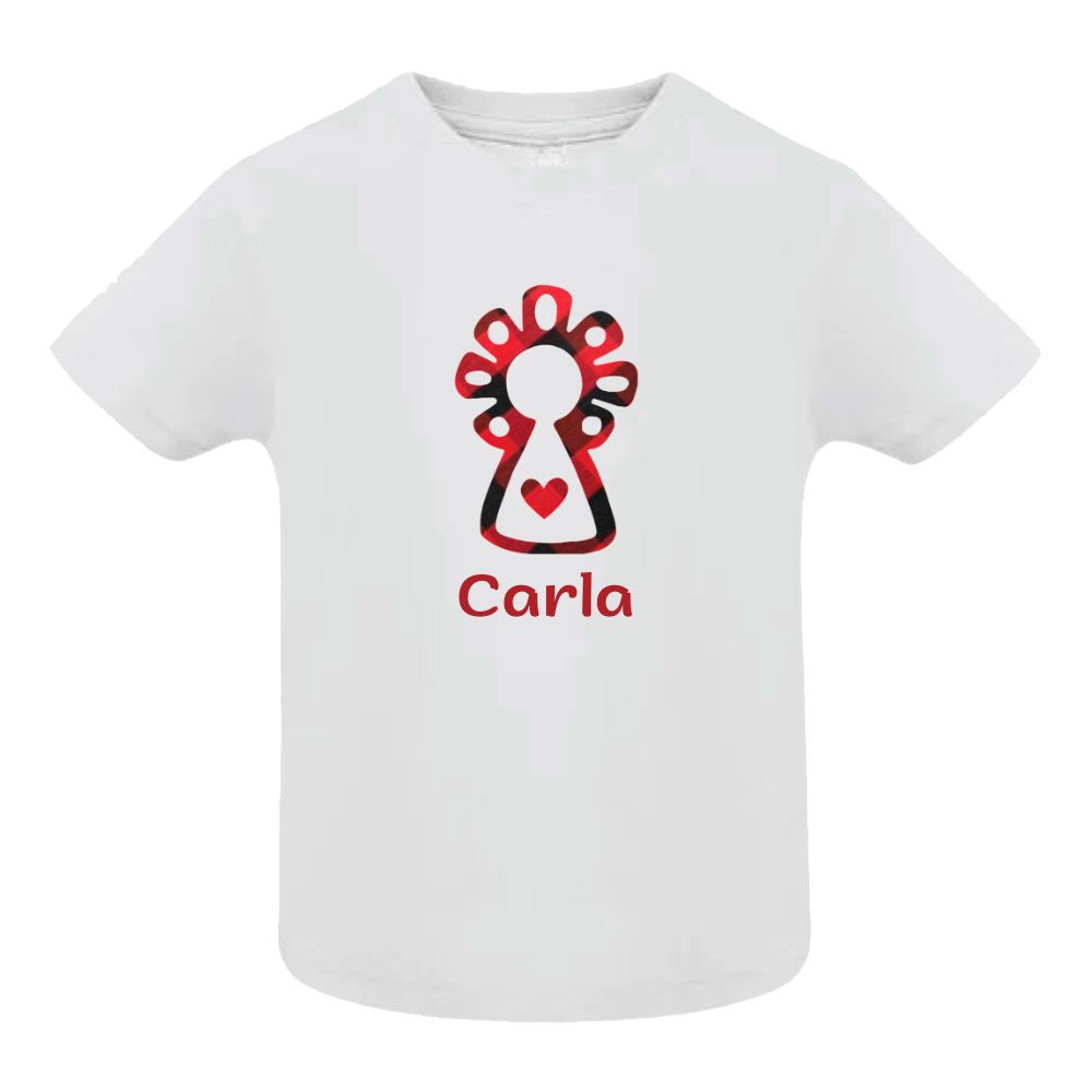 Camiseta virgen del pilar blanca1