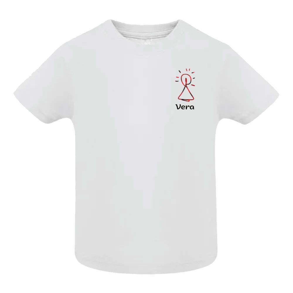 Camiseta virgen del pilar blanca2