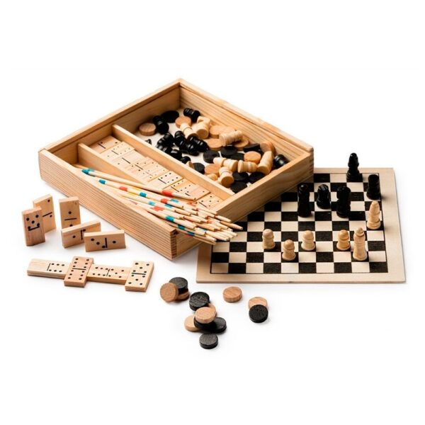 Set 4 juegos