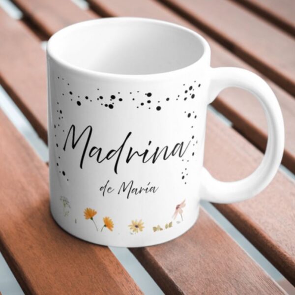 taza madrina personalizada