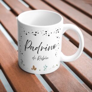 Taza padrino y madrina