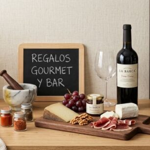 Regalos gourmet y bar
