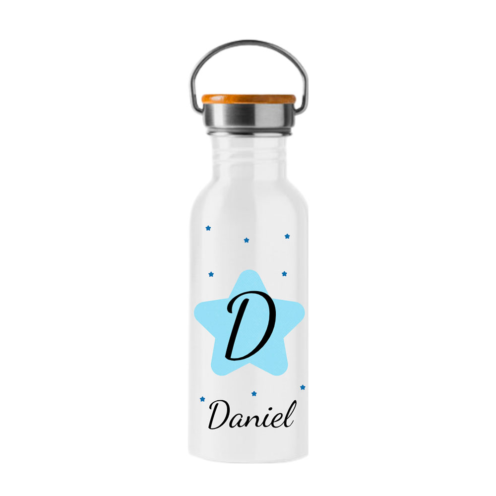 Bidon personalizado inicial estrella4
