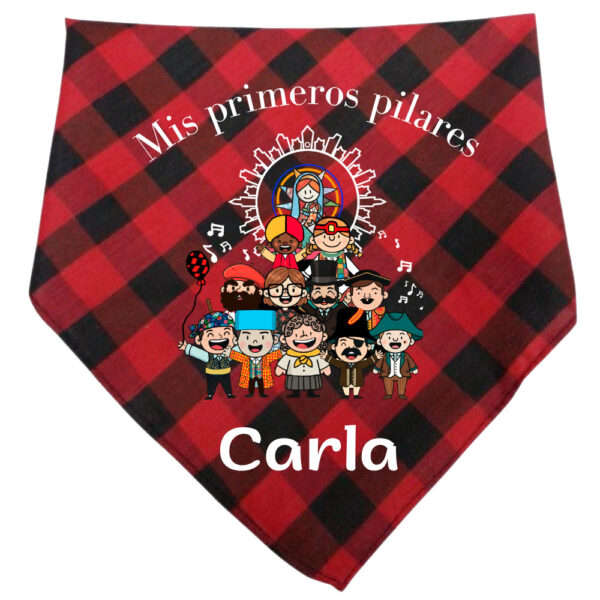 Cachirulo mis primeros pilares cabezudos