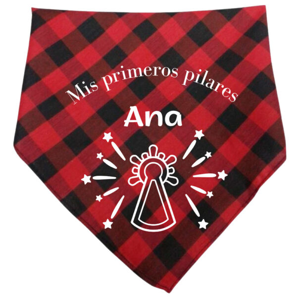 Cachirulo mis primeros pilares virgen bombilla