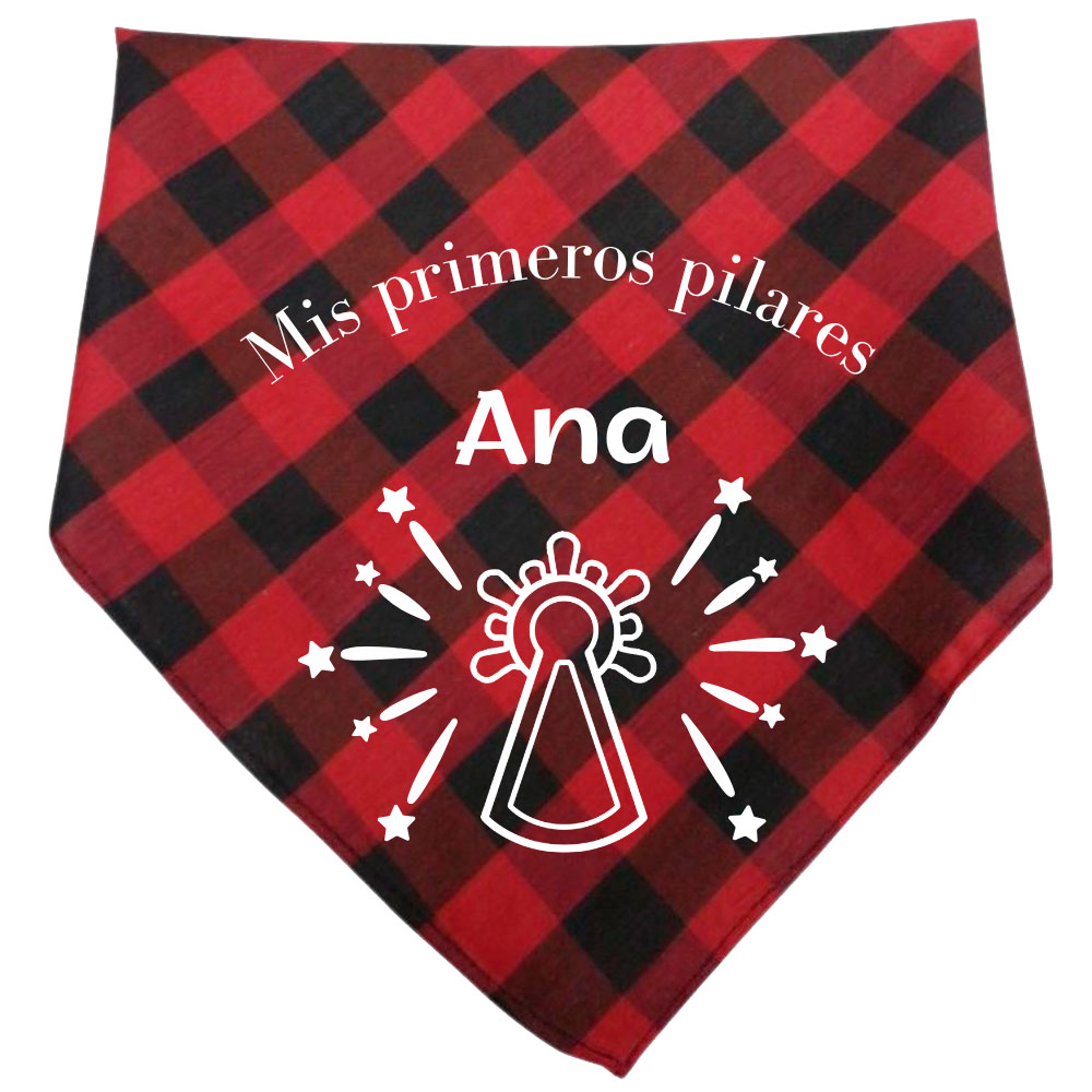 Cachirulo mis primeros pilares virgen bombilla