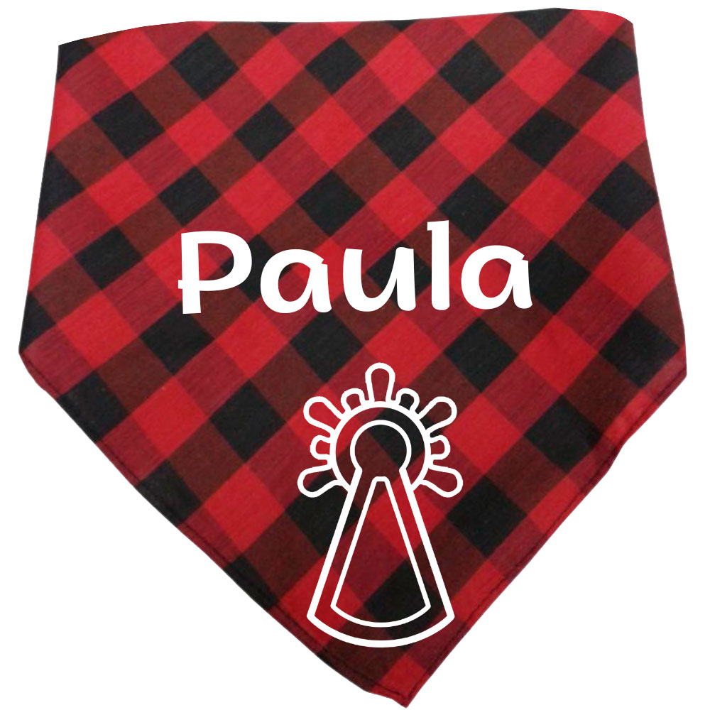 Cachirulo personalizado virgen del pilar1