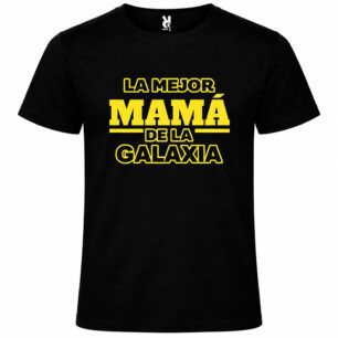 Camiseta la mejor madre de la galaxia